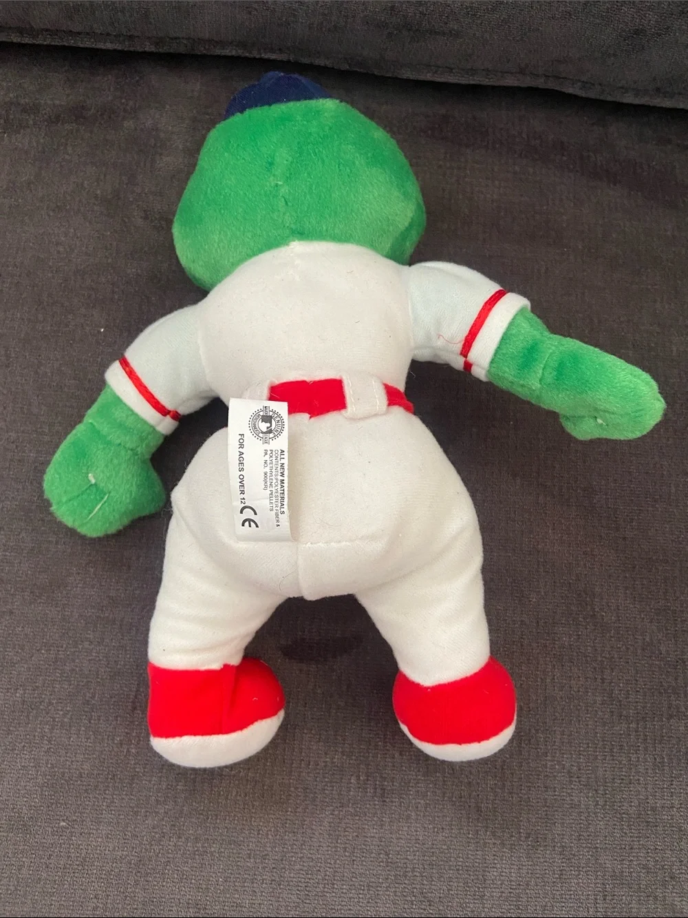 Boston Red Sox mascot Wally plush new